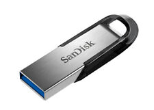 SanDisk Ultra Flair 128GB USB 3.0 Flash-Laufwerk - Silber/Schwarz (SDCZ73-128G-G46)