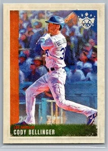 2022 Panini Diamond Kings Baseball #34 Cody Bellinger Los Angeles Dodgers - Picture 1 of 2