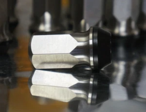 Closed End Titanium Lug Wheel Nut 12x1.5 Floating Seat HEX17 20pcs set - Picture 1 of 8