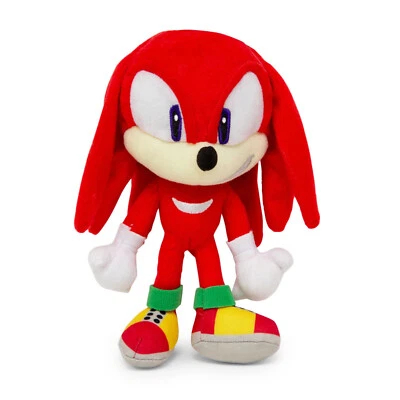 Plush Coin Bag - Sonic the Hedgehog - 8" Knuckles Key Chain Toy Doll - Image 1 of 2
