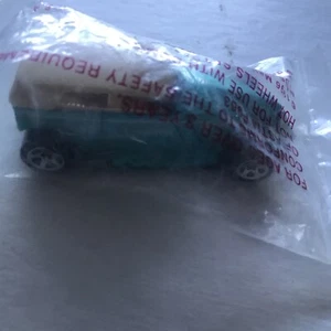 Hot Wheels PHAETON BAGGY CAR 1-877- POWERS31 PROMO TEAL SEMA SHOW - Picture 1 of 12