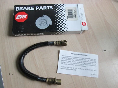 Manguera de freno hidráulica EIS SP8649 (Raybestos BH380280) se adapta a Chevrolet, GMC, Isuzu Foto 1 de 4