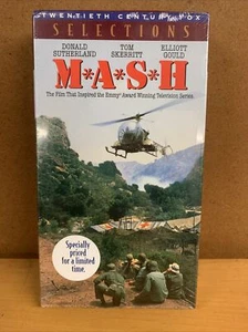 M*A*S*H VHS 1996 Movie Donald Sutherland Factory Sealed Watermarks Mash 1969 - Picture 1 of 8