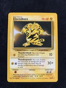 Electabuzz 020/102 Base Set Regular-NM - Picture 1 of 2