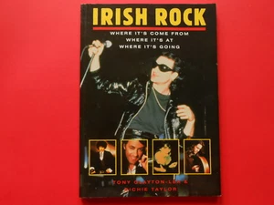 Irish Rock by Tony Clayton-Lea & Richie Taylor - Rock Band / Music - Like New - Picture 1 of 6