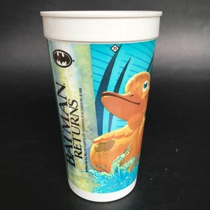 Batman Returns 1992 McDonalds Souvenir Rubber Ducky Cup  - Bild 1 von 8