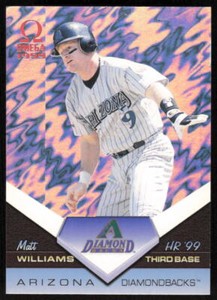 1999 Pacific Omega HR '99 #2 Matt Williams   - FREE SHIPPING