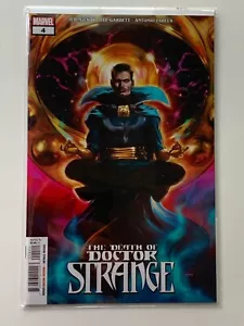 DEATH OF DOCTOR STRANGE #4 CASI NUEVO MARVEL COMICS 2021-EXPLOTACIÓN DE EDICIÓN POSTERIOR - Imagen 1 de 1