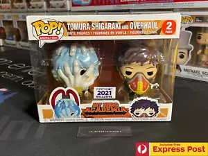 MY HERO ACADEMIA MHA TOMURA SHIGARAKI OVERHAUL FUNKO POP VINYL FIGURE 2 PACK (2) - Picture 1 of 6