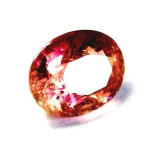 Beautiful Brazilian, 3.45 Ct Natural 10x8 mm Oval Brazilian Pink Tourmaline - Picture 1 of 4