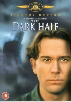 THE DARK HALF (2001) Stephen King Horror Timoty Hutton Original Sealed UK R2 DVD - Image 1 of 2