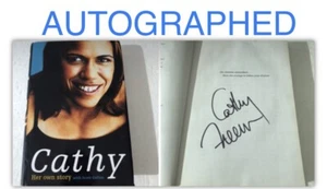 Cathy Freeman Signed Book Rare Sydney 2000 Olympics Memorabilia Autographed HC - Picture 1 of 12