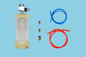 Pulvertrichterbecher + Injektorpumpe + Schlauch + Kupplungsverschraubung für Pulverbeschichtungsmaschine - Bild 1 von 5