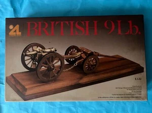 BRITISH 9lb ARTISAN LATINA kit, LOUIS XIV/24lb,Field Gun Of 1490 Parts Used/miss - Picture 1 of 14