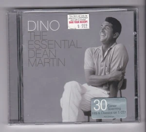 Dino: The Essential Dean Martin (CD, 2004) NEW SEALED w 30 tracks & hype sticker - Picture 1 of 2