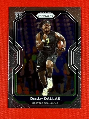 2020 Panini Prizm #390 DeeJay Dallas Rookie (RC) - Image 1 of 2