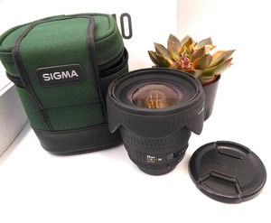 SIGMA PENTAX FIT EX DG 24mm f/1.8 FX MACRO Lens + CAPS + CASE +  24 mm 1.8 - Picture 1 of 10