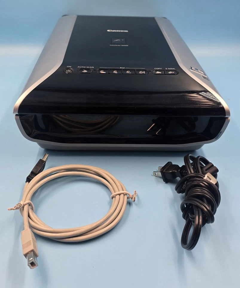 Canon 9000F MarkII CanoScan Flatbed Scanner Color Image Scanner  - Image 1 of 4
