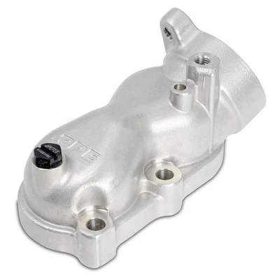 PPE Polished Thermostat Housing Cover 2001-2004 GM 6.6L Duramax SS Direct Fit Foto 1 de 4