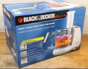 Black & Decker Küchenmaschine Quick 'n' Easy Plus Modell FP1445 NEU im Karton - Bild 1 von 2