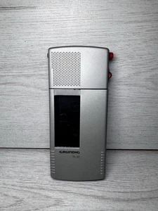 Grundig SH20 Stenocassette Voice Recorder - Handheld Dictaphone -Faulty No Sound - Picture 1 of 11