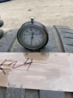 265 30 21 Dunlop Sport Max Rt 96y No Repairs Ro1 Date 2023 6mm - Image 1 of 4