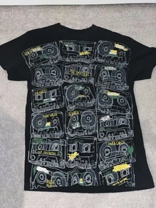 Altamont Grateful Dead Shirt T Shirt Cassette Tape Rolling Stones Hendrix Small - Picture 1 of 2