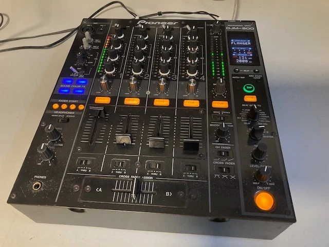 Pioneer DJM-800 Mixer - Bild 1 von 1