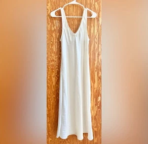 Vintage Christian Dior Nightgown Cream Small - Picture 1 of 2