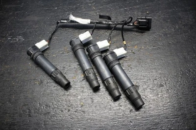 07-16 HONDA CBR600RR OEM BOBINAS DE ENCENDIDO BOBINA BUJÍA TAPAS 08 09 10 11 12 Foto 1 de 4