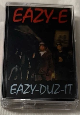 Eazy - E -  Eazy-Duz-It Cassette, 2016) Hologram Cover.  RARE - Image 1 of 4