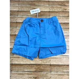 NWT My Three Sons by Evie's Closet Blue Shorts 8 - Picture 1 of 2