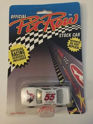 1992 Funstuf Pit Row 1:64 #55 Ted Musgrave Jasper Engines Diecast New Unopened - Image 1 of 4