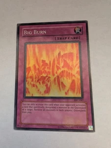 Big Burn IOC-047 Invasion of Chaos Unlimited  Edition - Picture 1 of 1