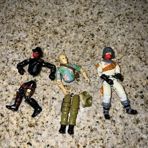 Figurina vintage GI Joe Cobra Ice Viper 1987 originale Wolf Driver più altri 2 - Foto 1 di 9