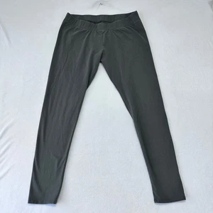 Pact Organic Leggings Size XL Gray Pull On Layering Comfort Casual - Picture 1 of 8