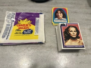 1977 Charlies Angels Complete Card Set Series 3 - Picture 1 of 4