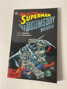 Superman The Doomsday Wars TP TPB Dan Jurgens Norm Rapmund 1999 NEU NM - Bild 1 von 3