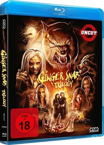 Ginger Snaps Trilogy NEW Cult Blu-Ray 3-Disc Set John Fawcett Emily Perkins - Imagen 1 de 1