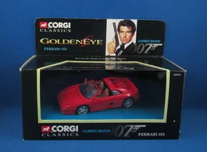 Corgi Classics James Bond Goldeneye 007 Ferrari 355 - Picture 1 of 6