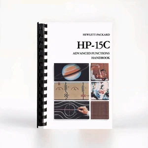 Advanced Functions Handbook for Hewlett Packard HP 15C Calculator, half letter - Bild 1 von 1