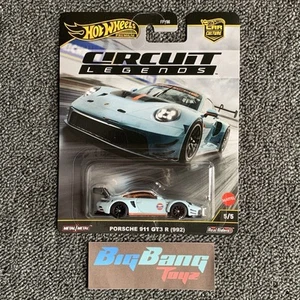 Hot Wheels Premium Porsche 911 GT3 R (992) Circuit Legends 2025 (In-Stock) New - Picture 1 of 4