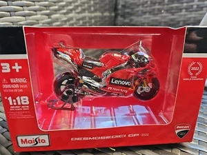 Maisto 36391B Ducati GP22 #43 Lenova MotoGP 2022 - Jack Mller 1/18 Scale - Picture 1 of 3