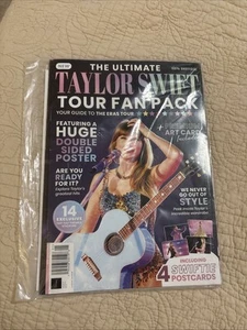 ULTIMATE TAYLOR SWIFT 2023 TOUR FAN PACK / MAGAZINE POSTERS POSTCARDS STICKERS - Picture 1 of 5