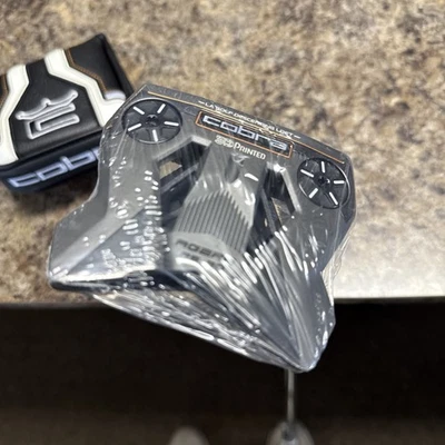 NEW  COBRA 3D PRINTED AGERA RS 30 PUTTER 35” w/HEAD COVER. NIP - Image 1 of 4