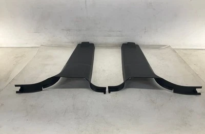 13-18 Dodge Ram 2500 Interior Centro Izquierdo y Derecho Inferior Pilar B Par OEM C Foto 1 de 4