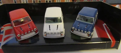 CORGI EL TRABAJO ITALIANO MINI SET 3 PIEZAS ESCALA 1:36 Nº 05506 Foto 1 de 4