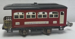 LIONEL PREWAR O-GAUGE 630 TINPLATE OBSERVATION PASSENGER CAR/REPAINTED - AS-IS - Picture 1 of 9