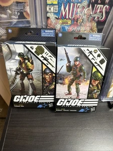 Hasbro G.I. Serie Clasificada Joe Robert Grunt Graves #87 y #83 Rata - Imagen 1 de 3