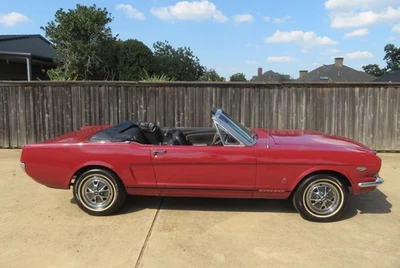 1966 Ford Mustang 1966 Ford Mustang GT Convertible 289 - Image 1 of 4